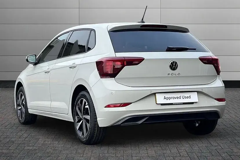 Used VW Polo Match 95 HP (69 kW) 2026 Grey Hatchback