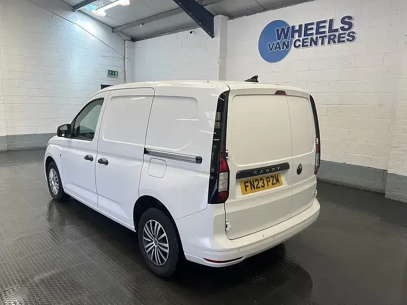 Used VW Caddy 102 HP (75 kW) 2023 White MPV