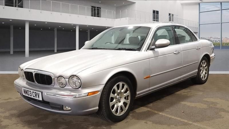 Used Jaguar XJ6 2003 Silver Sedan