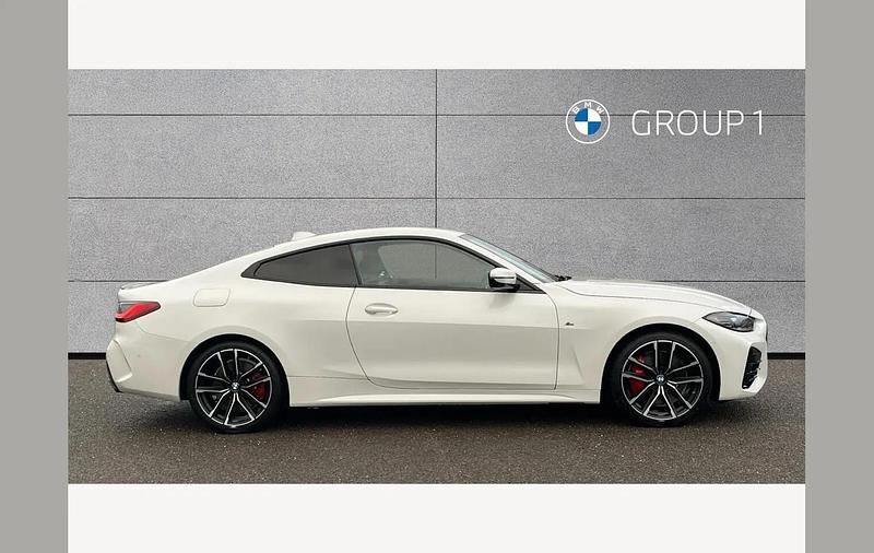 Used BMW M440 Comfort Edition 340 HP (250 kW) 2023 White Sedan