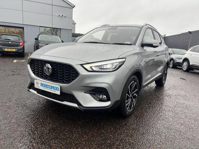 Used MG ZS Exclusive 109 HP (80 kW) 2023 Grey SUV