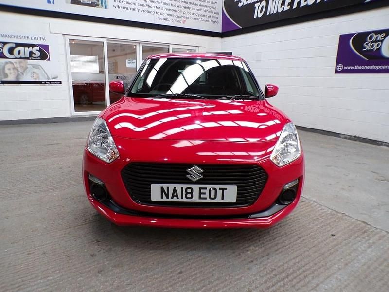 Used Suzuki Swift SZ3 90 HP (66 kW) 2018 Red Hatchback