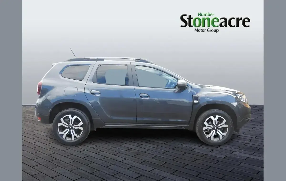 Used Dacia Duster Journey 130 HP (95 kW) 2024 Grey SUV
