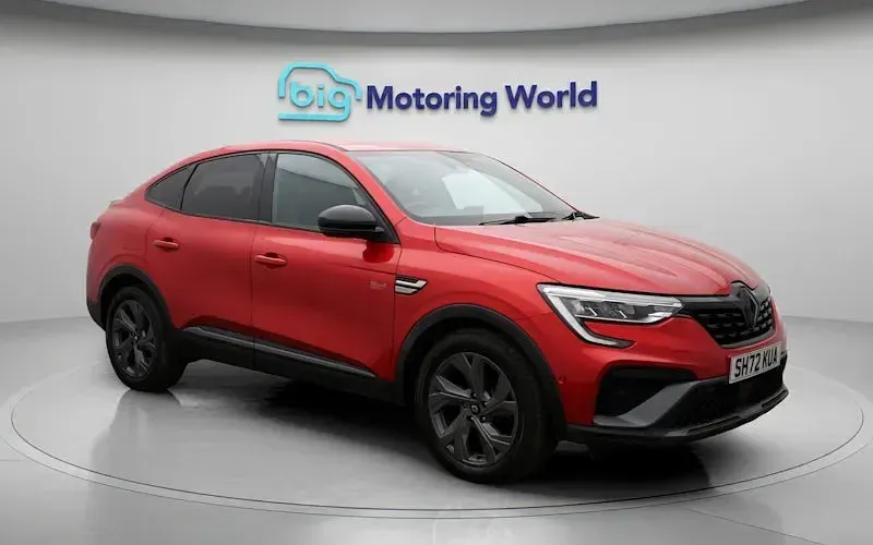 Gebraucht Renault Arkana Engineered 145 PS (106 kW) 2023 Rot SUV