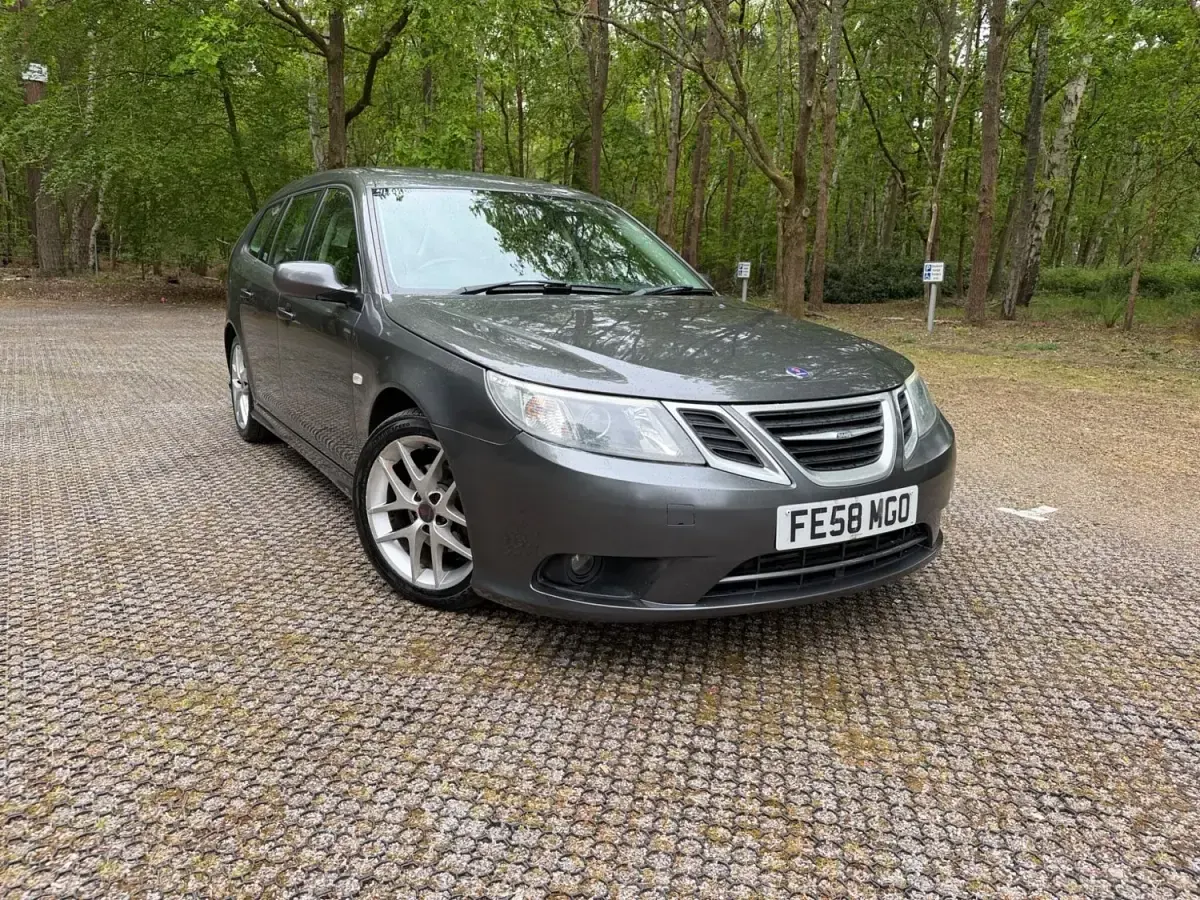 Usado Saab 9-3 Anniversary 2008 Cinzento Carrinha