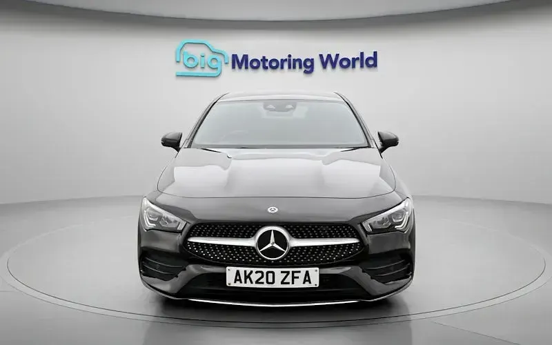 Used Mercedes CLA180 AMG line 136 HP (100 kW) 2022 Coupe