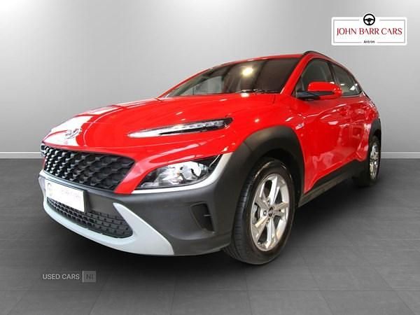 Used Hyundai Kona SE 120 HP (88 kW) 2023 Red SUV