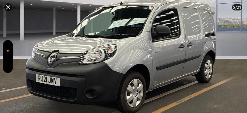 Used Renault Kangoo Business 44 kW (60 HP) 2021 Grey MPV