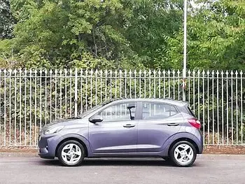 Used Hyundai i10 SE 84 HP (61 kW) 2020 Grey Hatchback