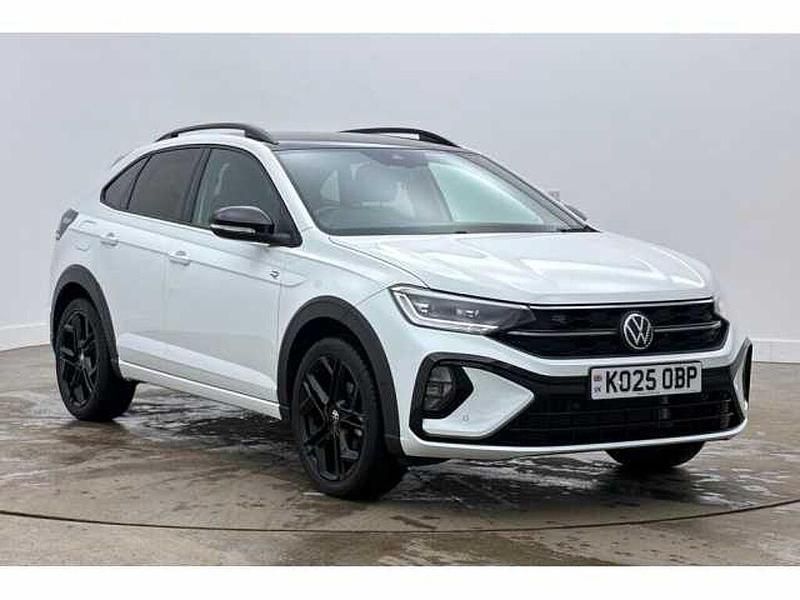 Used VW Taigo Black Edition 150 HP (110 kW) 2025 White SUV