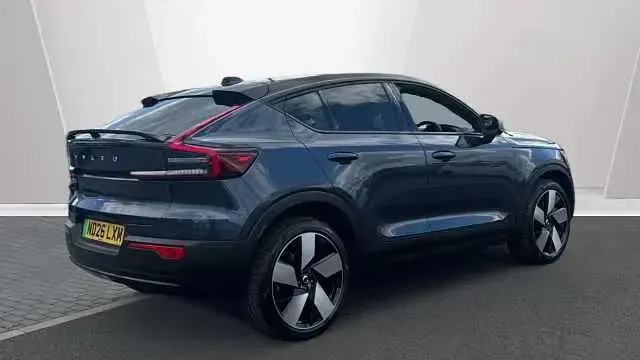 New Volvo EC40 Ultra 185 kW (252 HP) 2026 Blue SUV