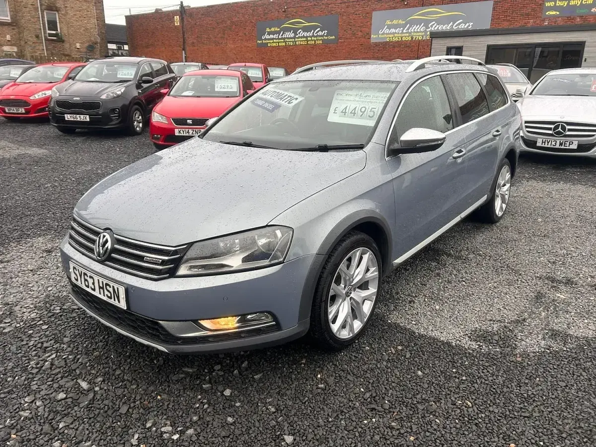 Used VW Passat 2013 Grey Estate
