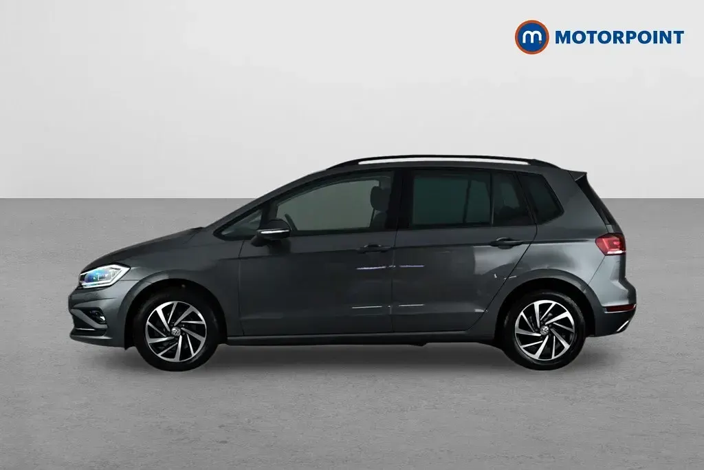 Used VW Golf VII Match 150 HP (110 kW) 2019 Grey MPV