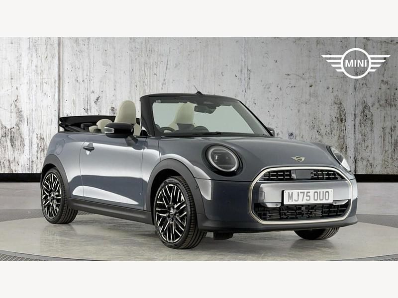 Used Mini Cooper Cabriolet Exclusive 2025 Grey Cabriolet