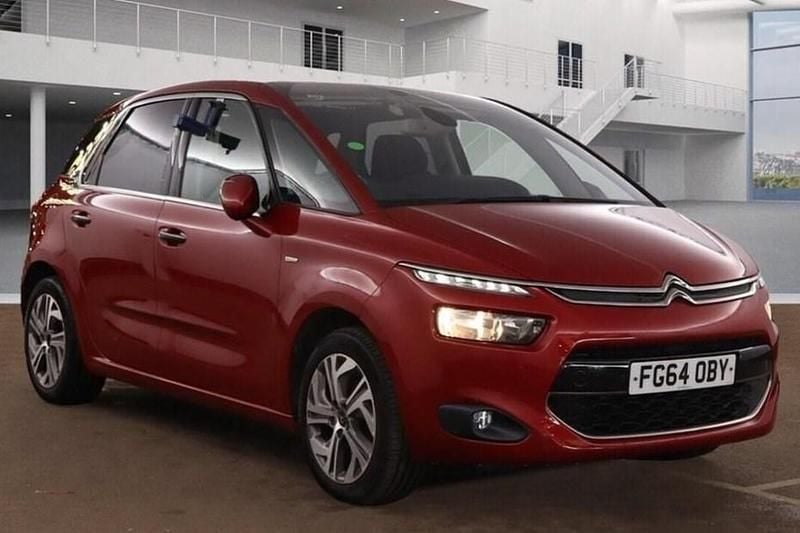 Red Used 2014 Citroën C4 Picasso Exclusive MPV | £3,999 (Fair price) - Image 1/1