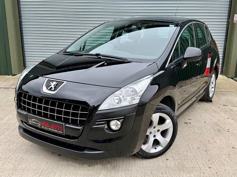 Second-hand Peugeot 3008 Active 2012 Negru Break