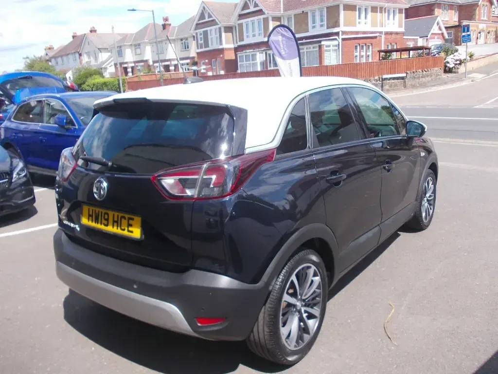 Used Vauxhall Crossland X Elite 2019 Blue SUV
