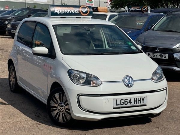 White Used 2014 VW up! Hatchback | £6,975 (A bit pricey) - Image 1/1