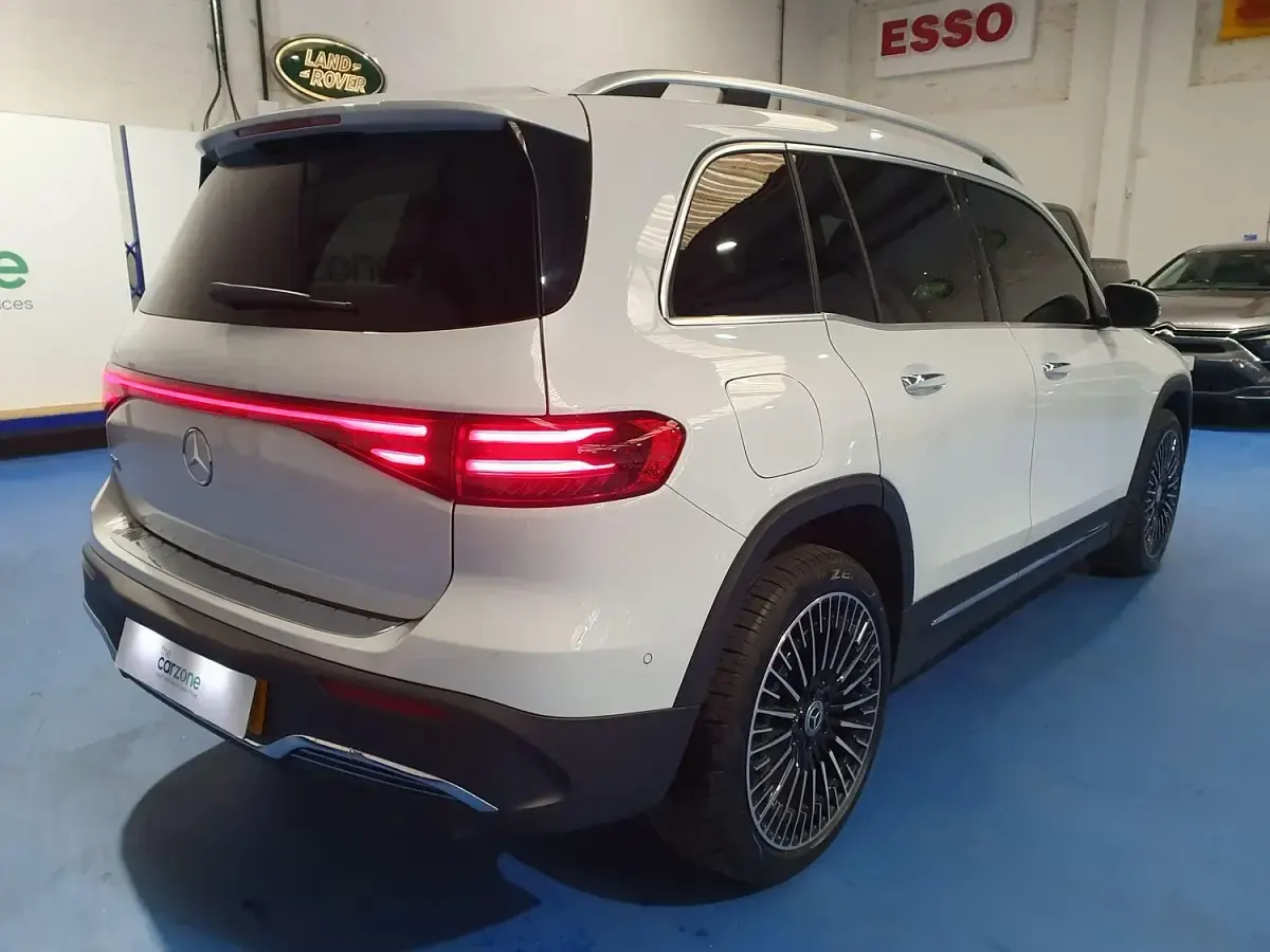 Used Mercedes EQB250+ AMG line 139 kW (190 HP) 2024 White SUV