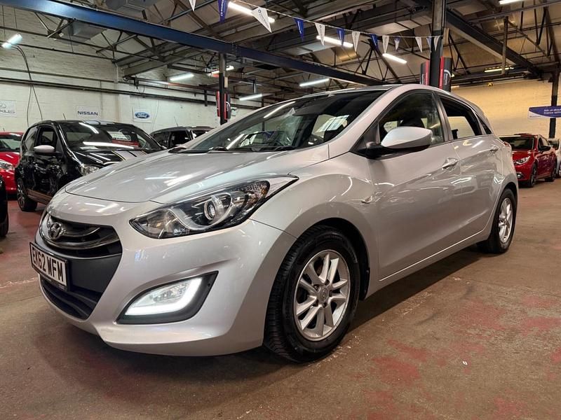 Used Hyundai i30 Active 2012 Silver Hatchback