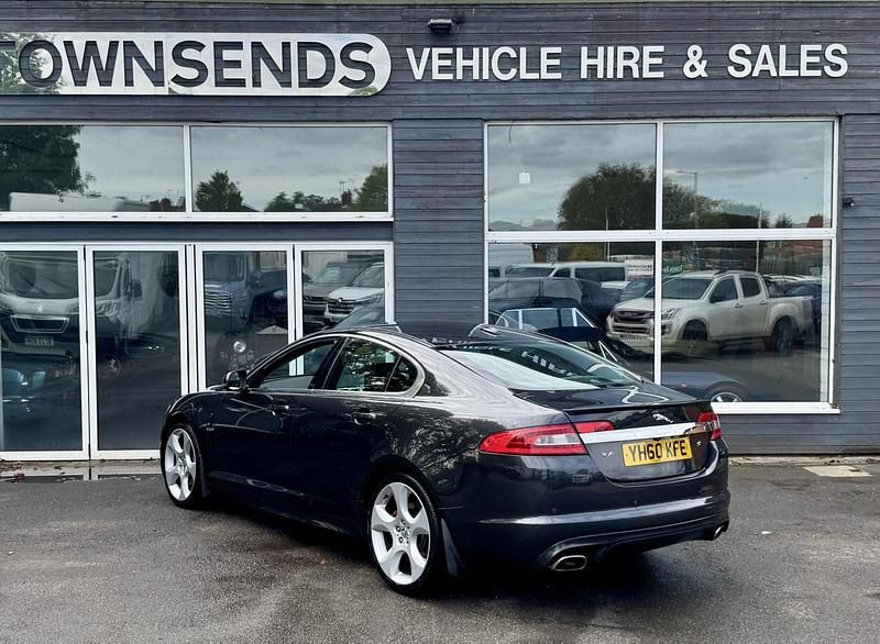 Used Jaguar XF Luxury 2010 Grey Sedan