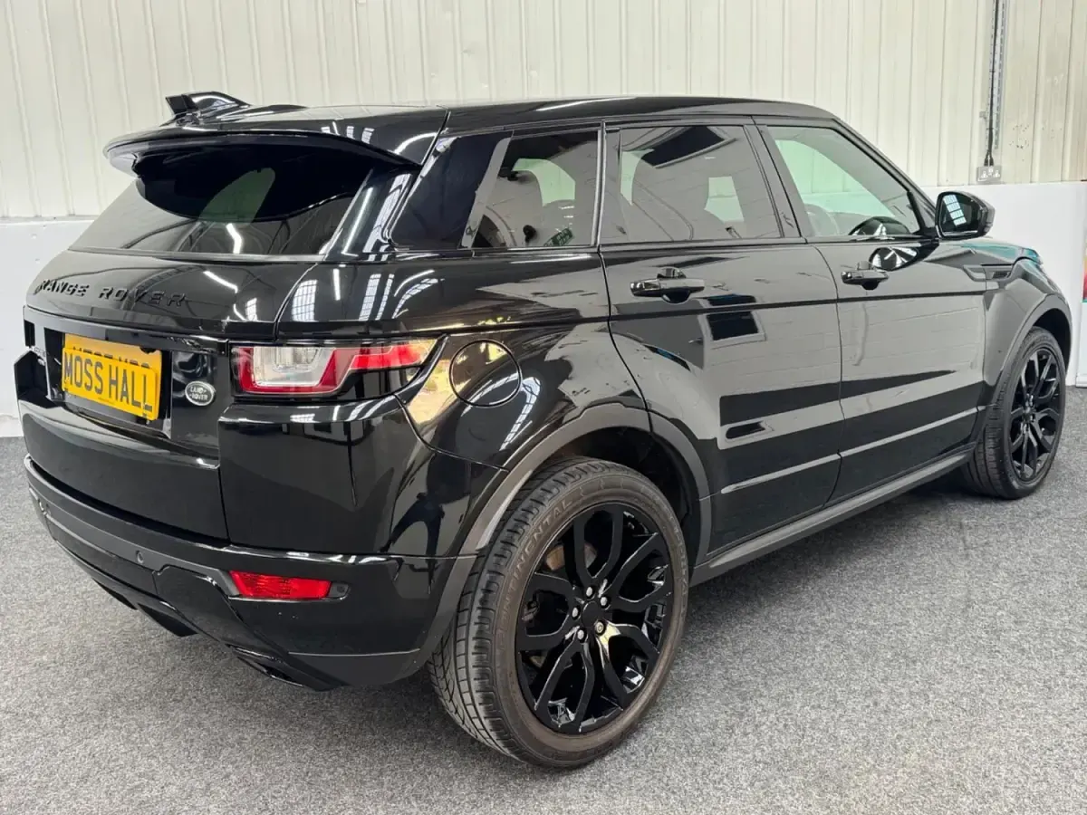 Usado Land Rover Range Rover evoque HSE Dynamic 2018 Preto Carrinha