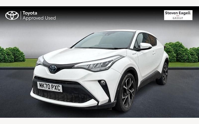 Used Toyota C-HR Design 122 HP (89 kW) 2023 SUV