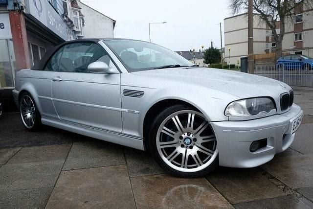 Used BMW M3 Luxury Line 338 HP (248 kW) 2004 Silver Cabriolet