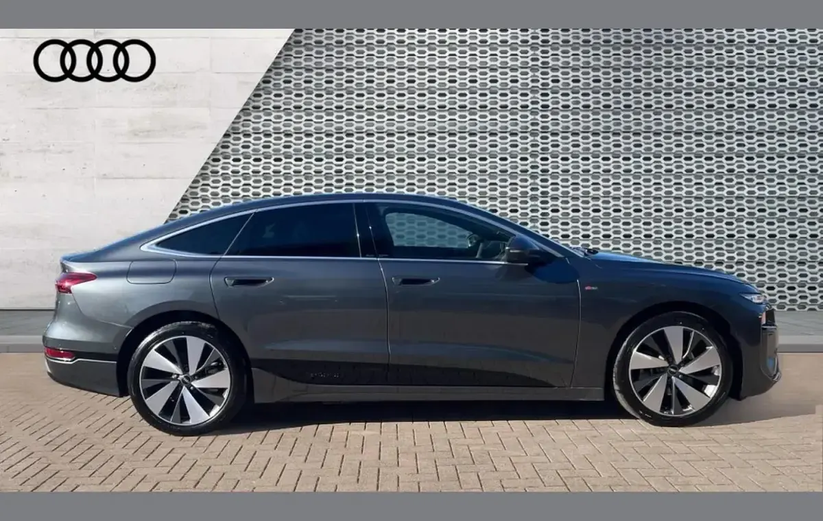 New Audi A6 e-tron S-Line 210 kW (286 HP) 2026 Grey Hatchback