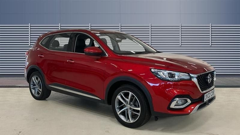 Red Used 2022 MG HS Excite SUV | £15,746 (Fair price) - Image 1/4