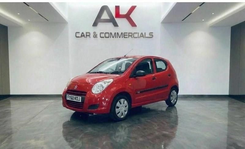 Usado Suzuki Alto 68 CV (50 kW) 2010 Rojo Utilitario