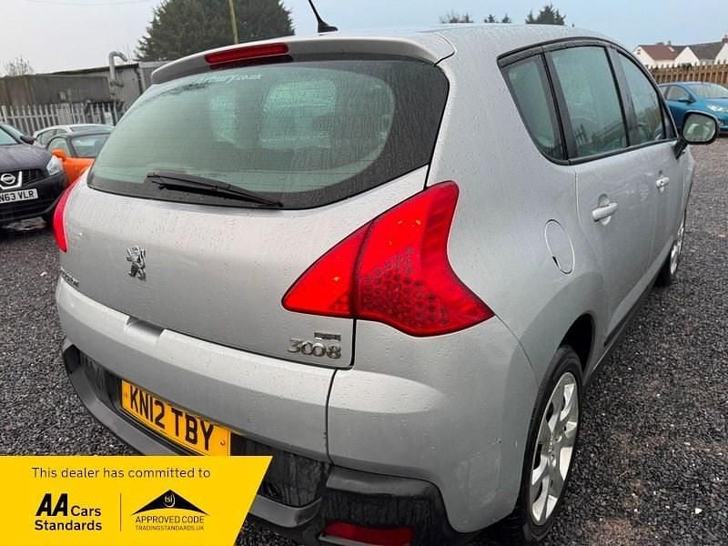 Used Peugeot 3008 Access 2012 Silver Estate