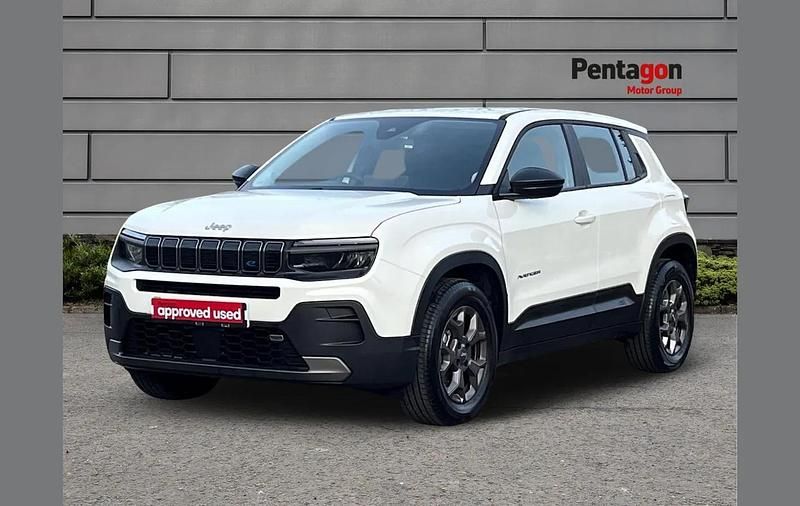 Used Jeep Avenger EV Longitude 114 kW (156 HP) 2024 White SUV