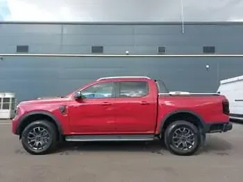 Used Ford Ranger Wildtrack 2024 Red Pickup