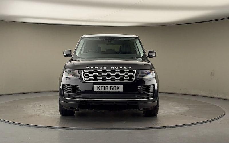 Used Land Rover Range Rover S 258 HP (189 kW) 2018 Santorini black SUV