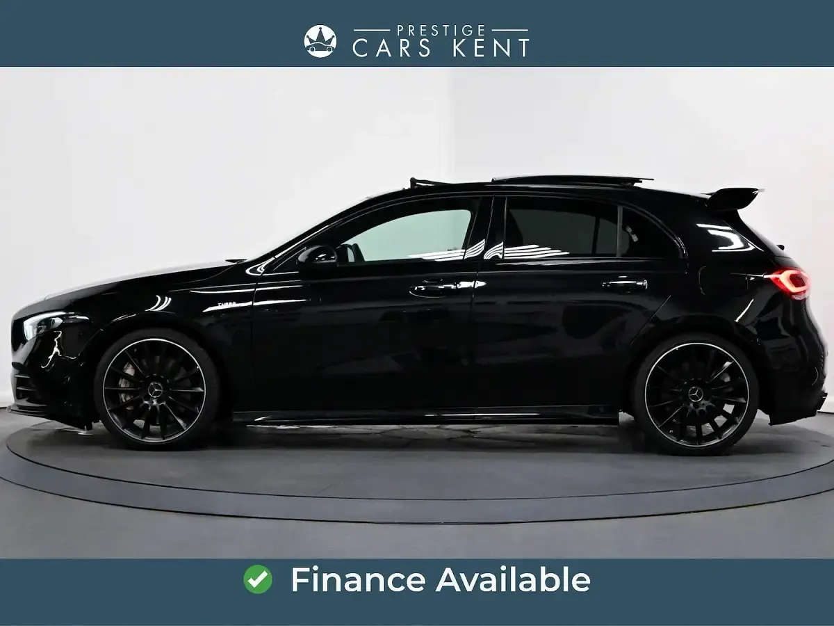 Used Mercedes A35 AMG Premium Plus 2022 Black Hatchback