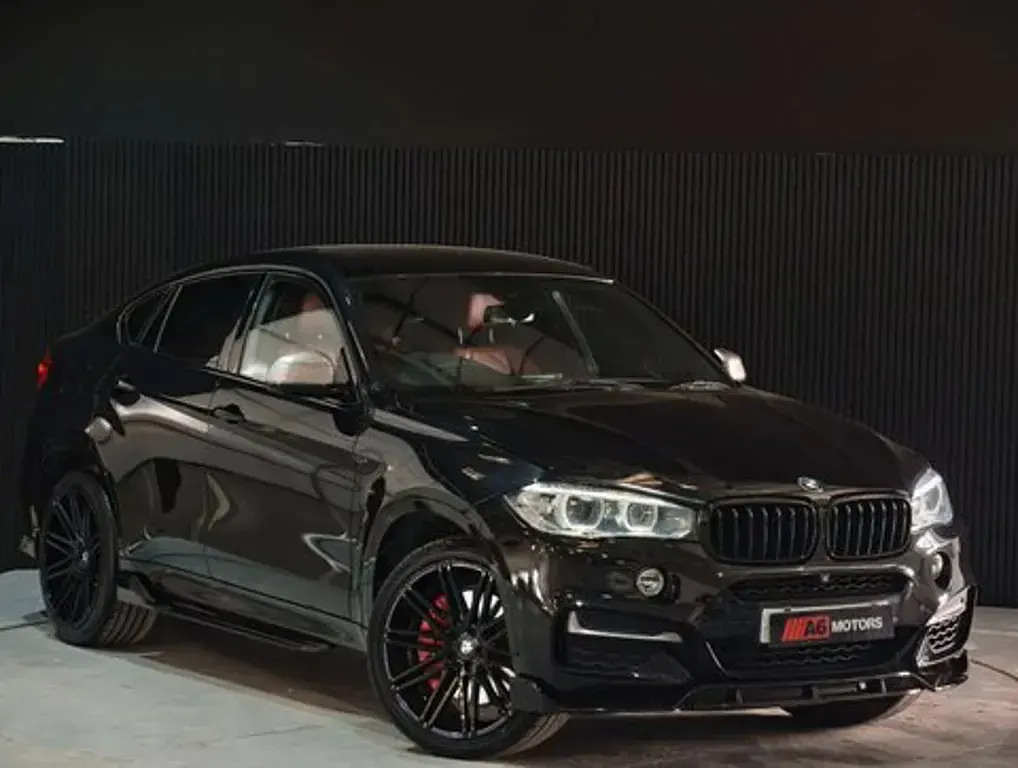 Used BMW X6 M50 2018 Black SUV
