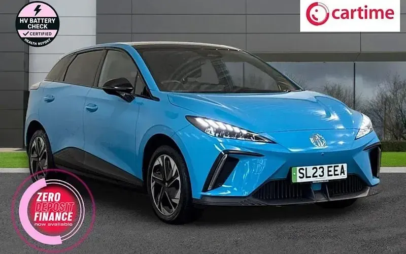 Used MG MG4 EV Trophy 150 kW (204 HP) 2025 Hatchback