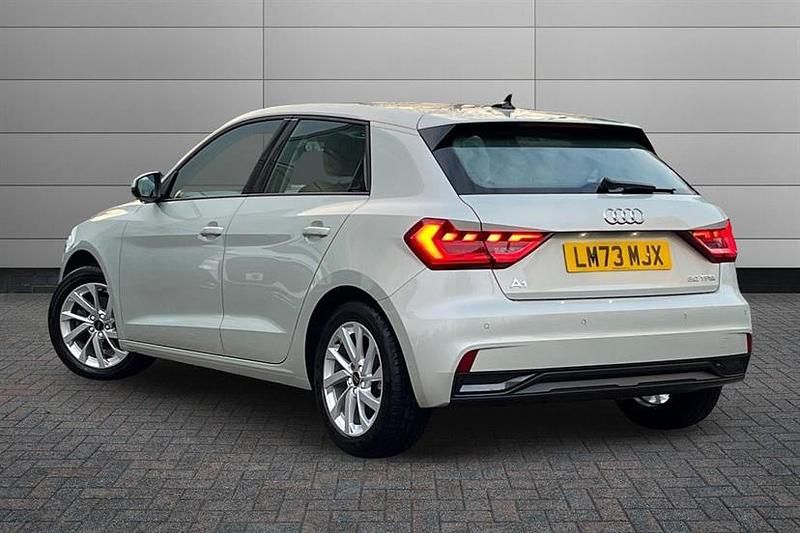 Used Audi A1 Sport 110 HP (80 kW) 2023 Silver Hatchback