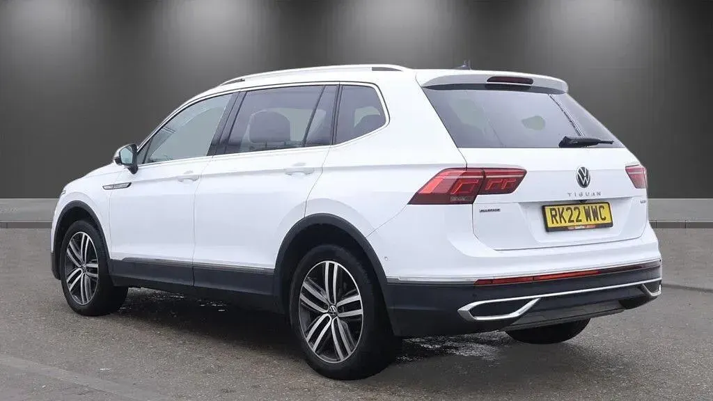 Used VW Tiguan Allspace Elegance 190 HP (139 kW) 2022 White SUV