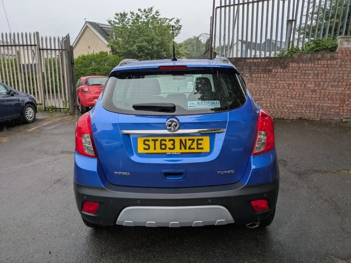 Used Vauxhall Mokka 140 HP (102 kW) 2013 Blue SUV