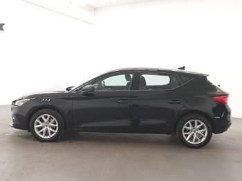 Used Seat Leon SE 115 HP (84 kW) 2022 Black Hatchback