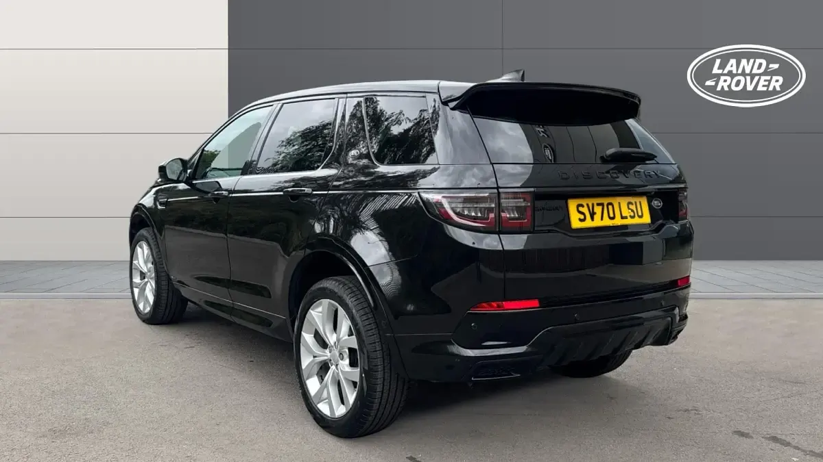 Used Land Rover Discovery 5 R-Dynamic 163 HP (119 kW) 2020 Black SUV