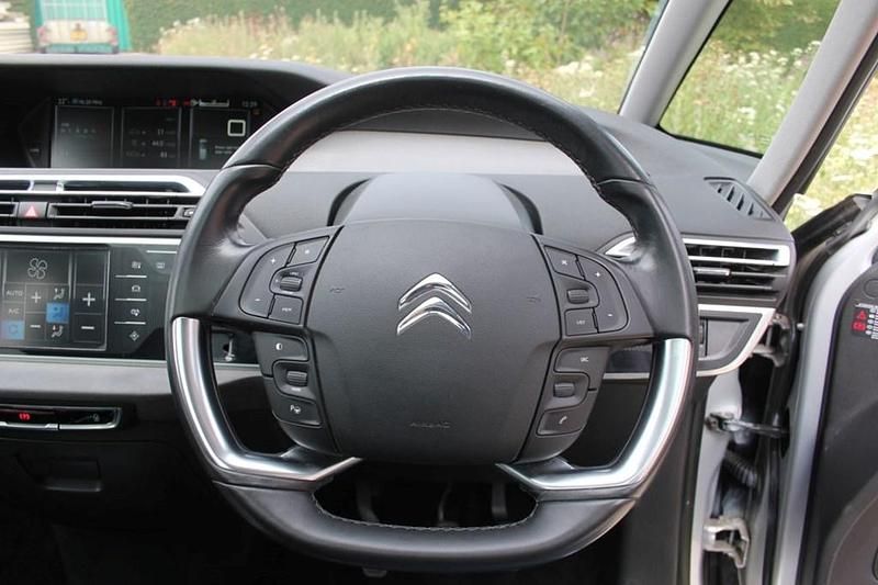 Used Citroën C4 Picasso Exclusive 2014 Silver MPV