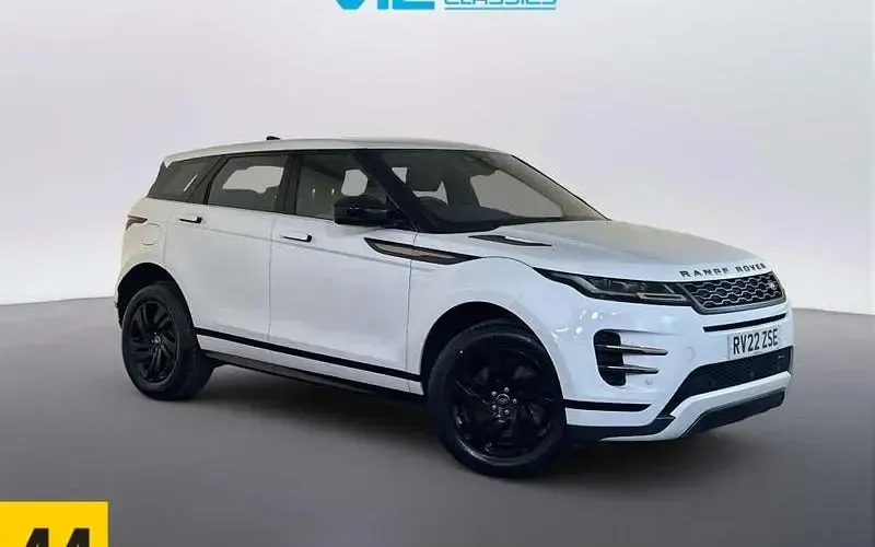 Używany Land Rover Range Rover evoque SE Dynamic 309 KM (227 kW) 2022 SUV