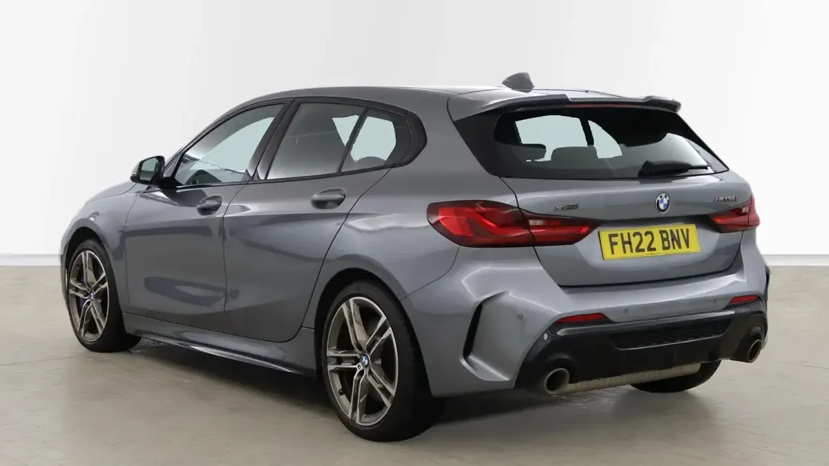 Used BMW M135 Shadowline 302 HP (222 kW) 2022 Grey Hatchback