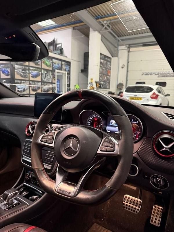 Used Mercedes A45 AMG AMG 360 HP (264 kW) 2017 Black Hatchback