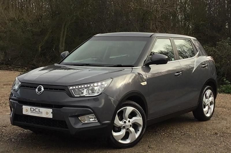 Grey Used 2017 Ssangyong (KGM) Tivoli SUV | £4,999 (Fair price) - Image 1/1