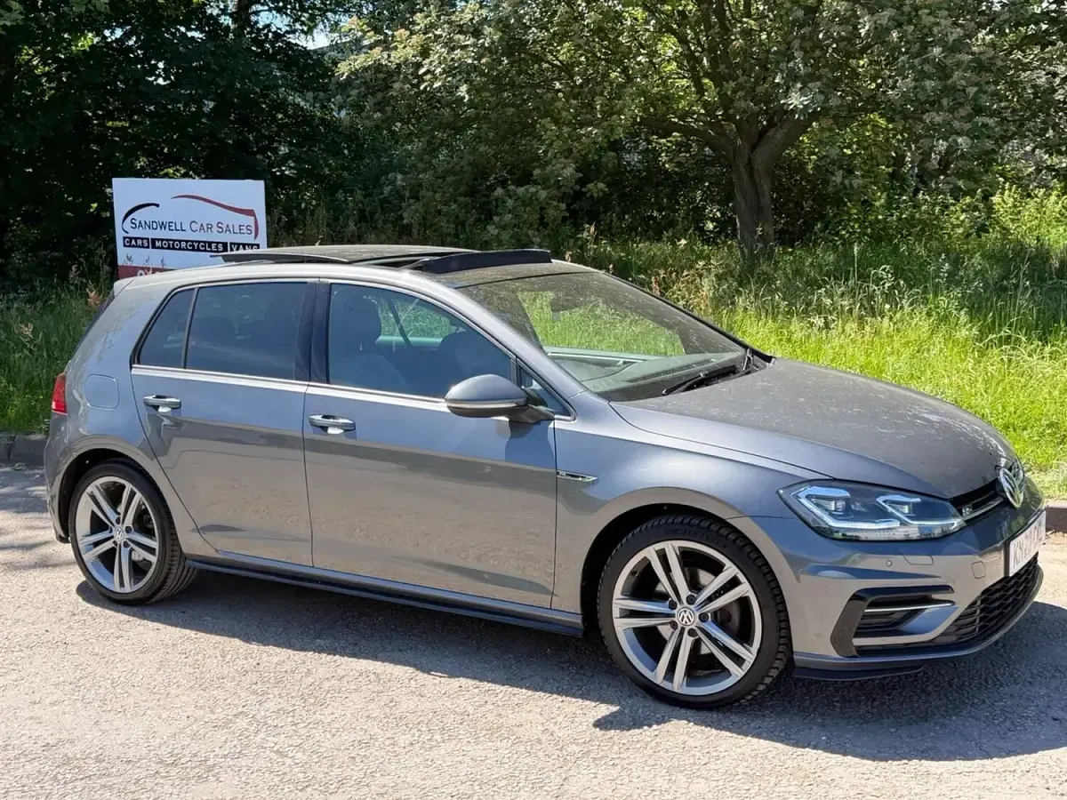 Used VW Golf VII R-line Edition 2020 Grey Hatchback