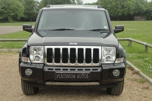 Used Jeep Commander 215 HP (158 kW) 2007 SUV